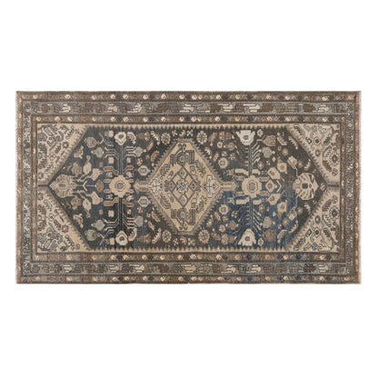 Turkish Handmade Rug  105 x 185 cm (3.4 x 6.1 ft)