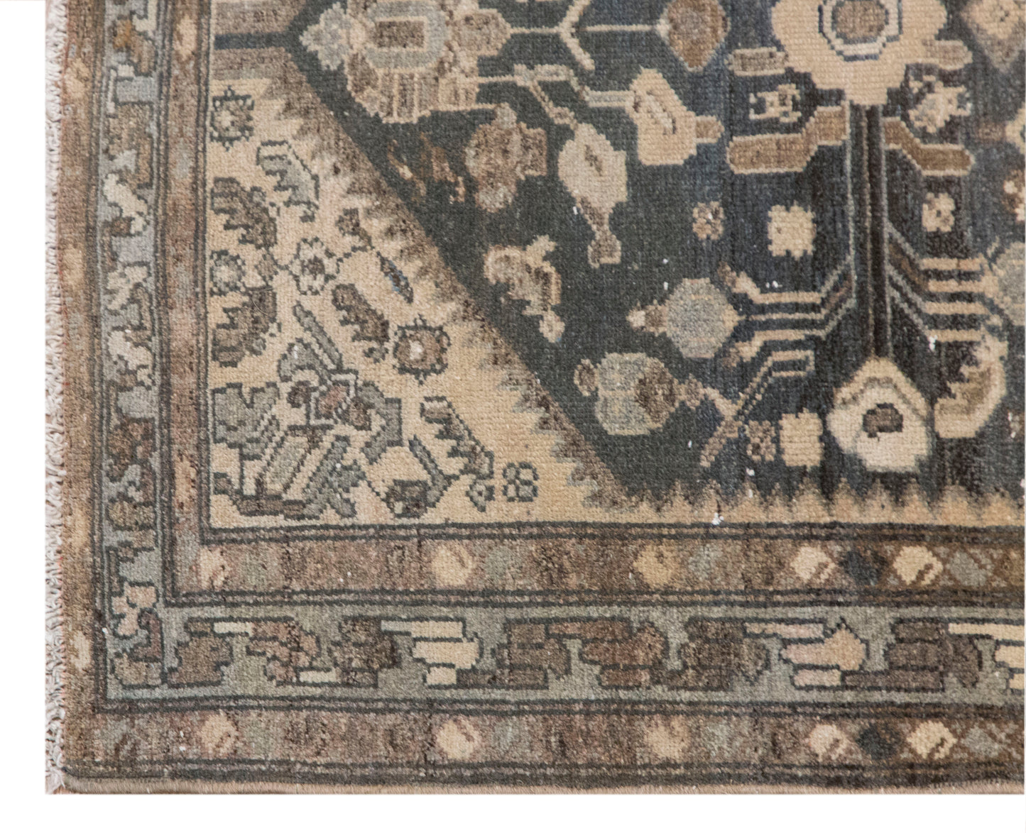 Turkish Handmade Rug  105 x 185 cm (3.4 x 6.1 ft)