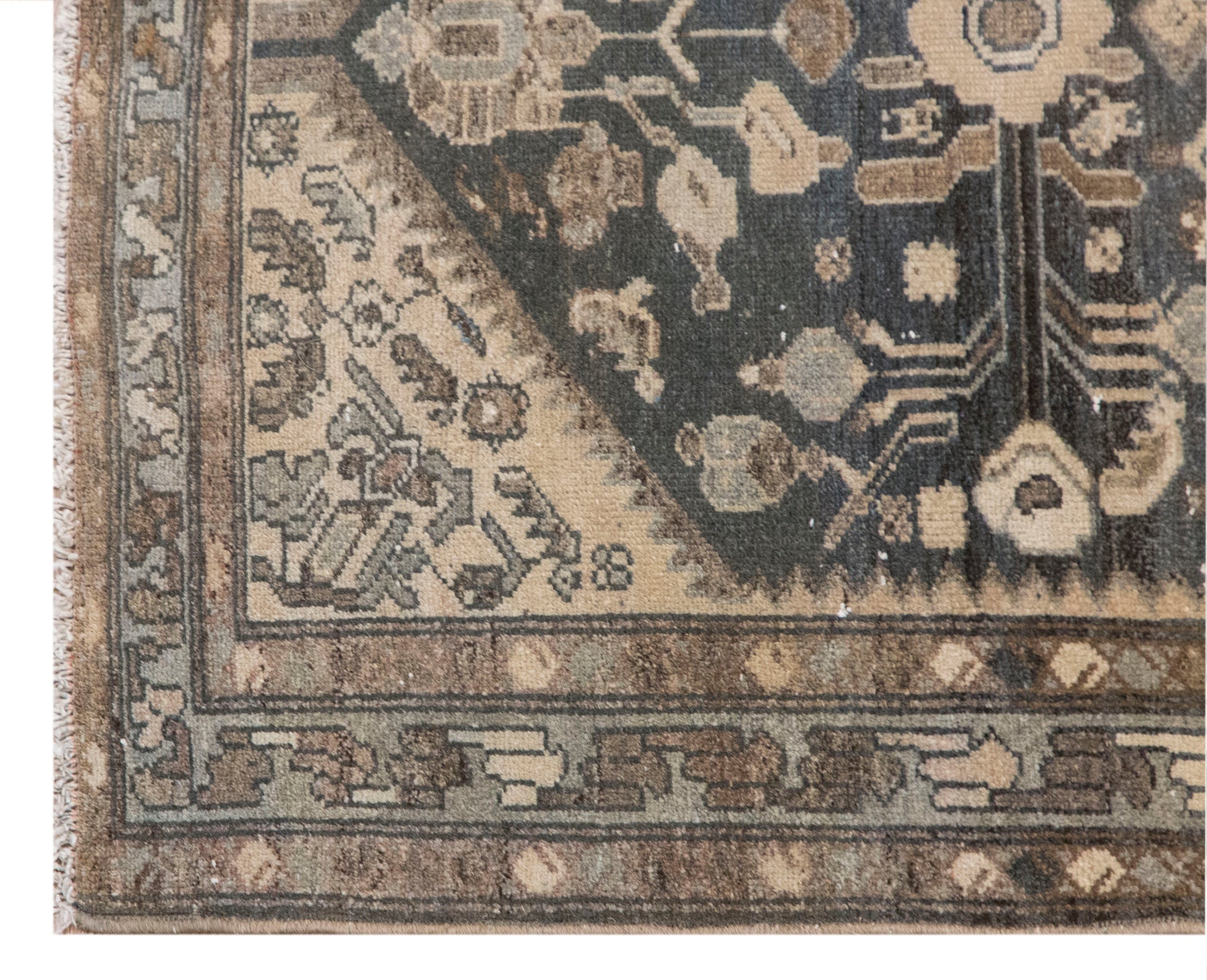 Turkish Handmade Rug  105 x 185 cm (3.4 x 6.1 ft)