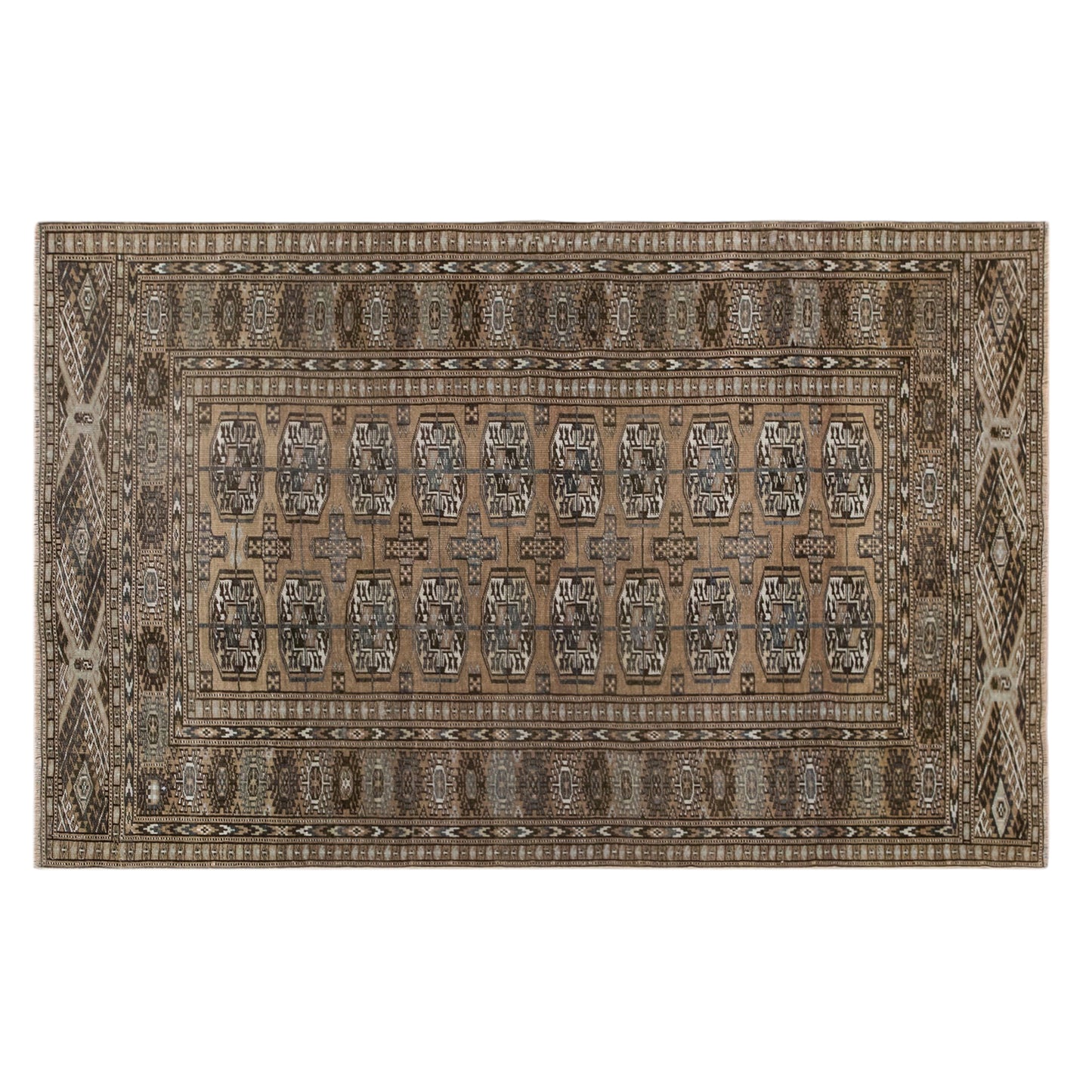 Turkish Handmade Rug  112 x 175 cm (3.7 x 5.7 ft)