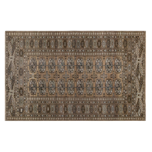 Turkish Handmade Rug  112 x 175 cm (3.7 x 5.7 ft)