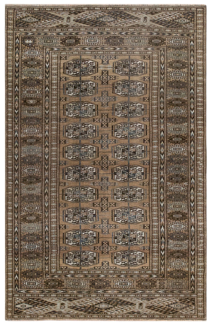 Turkish Handmade Rug  112 x 175 cm (3.7 x 5.7 ft)