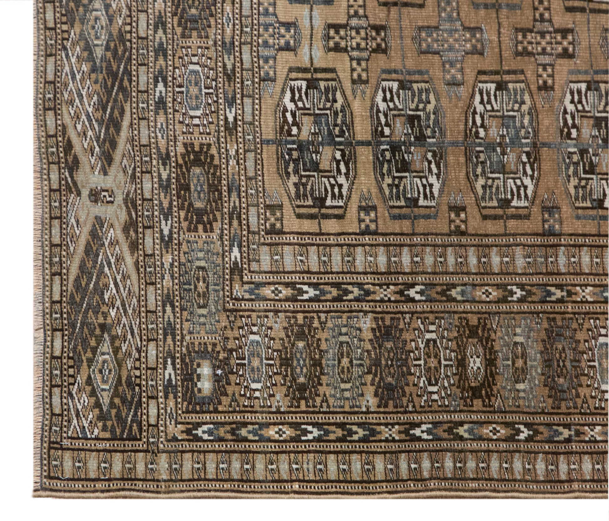 Turkish Handmade Rug  112 x 175 cm (3.7 x 5.7 ft)