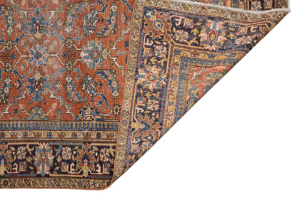 Turkish Heriz Rug | 220x295 cm (7.2x9.7 ft)
