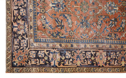 Turkish Heriz Rug | 220x295 cm (7.2x9.7 ft)