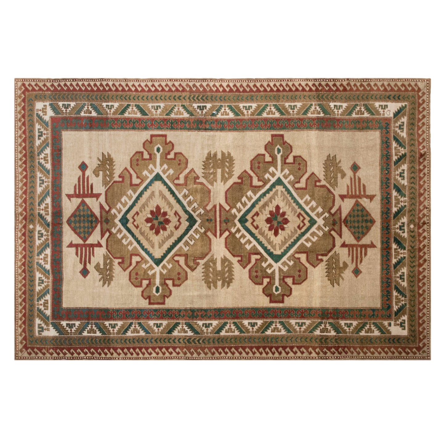 Turkish Kars Rug 185x270 cm / 6.1x8.9 ft