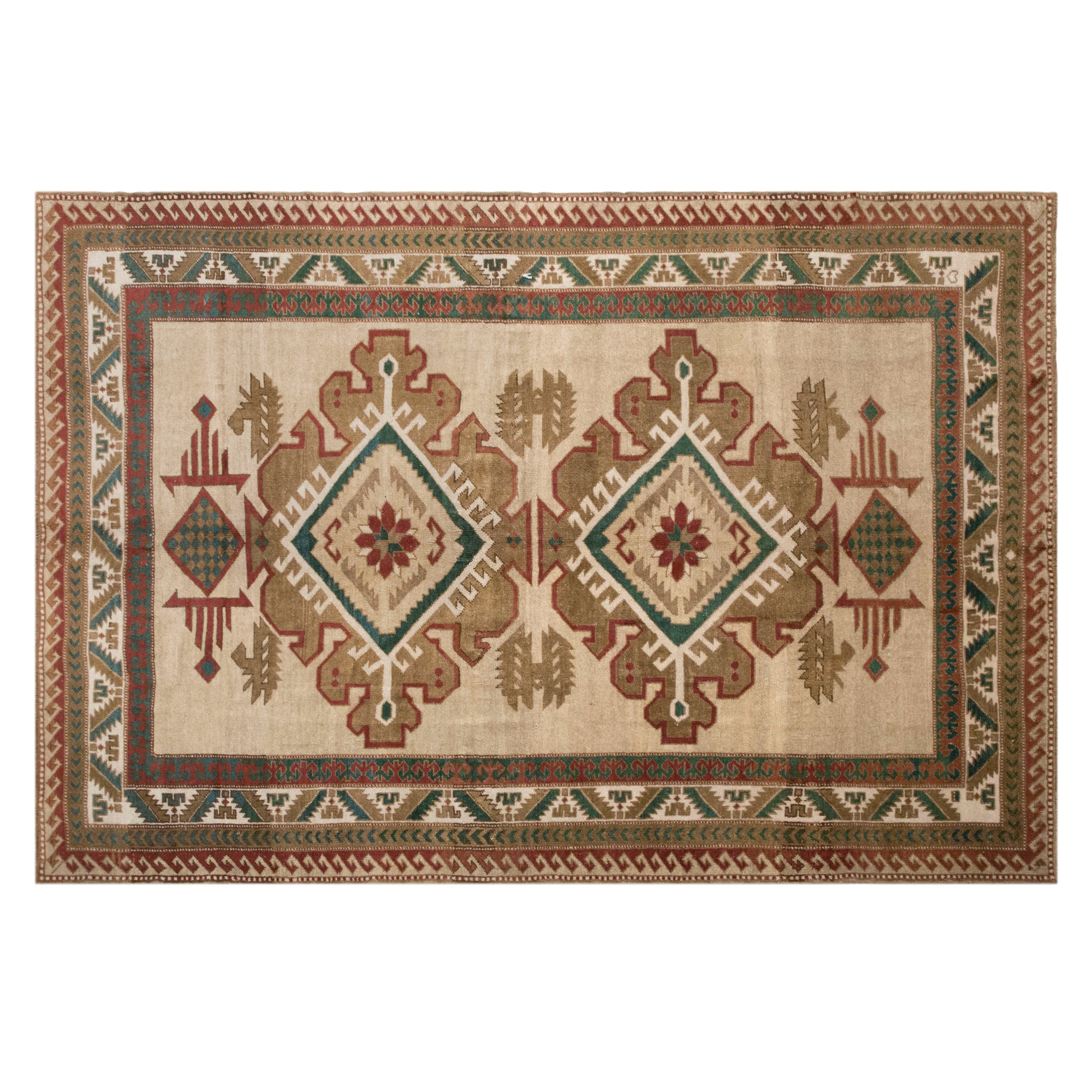 Turkish Kars Rug 185x270 cm / 6.1x8.9 ft