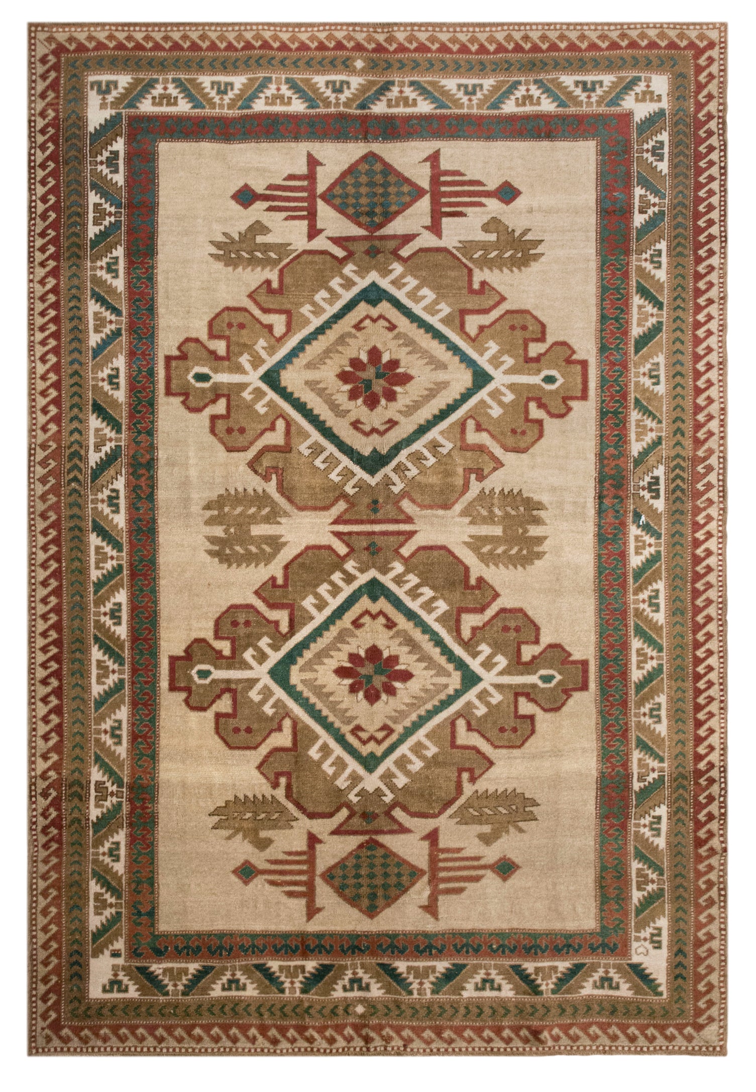 Turkish Kars Rug 185x270 cm / 6.1x8.9 ft