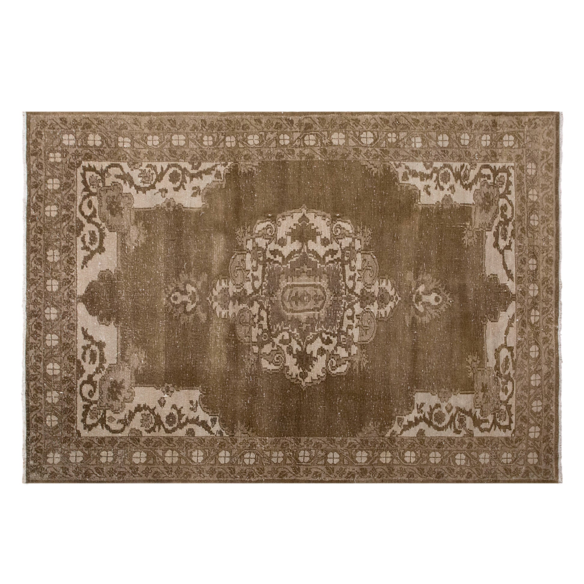 Turkish Kars Rug 195 x 295 cm (6.4 x 9.7 ft)