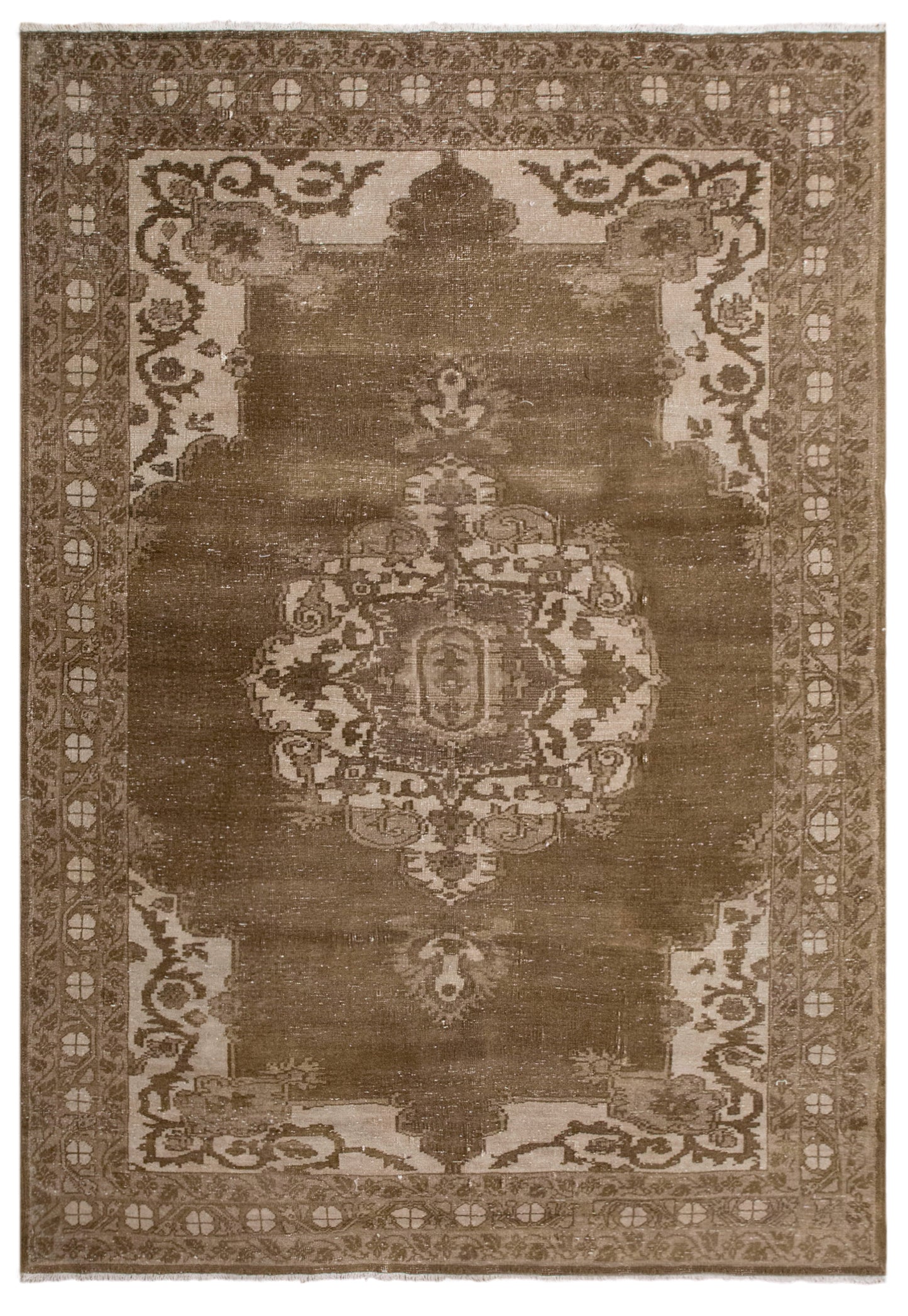 Turkish Kars Rug 195 x 295 cm (6.4 x 9.7 ft)