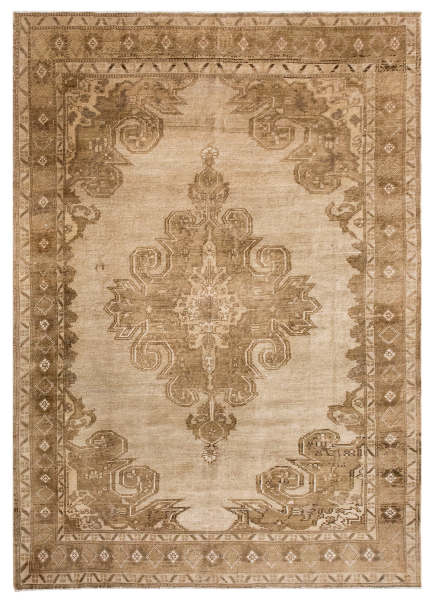 Turkish Kars Rug 195x280 cm / 6.4x9.2 ft