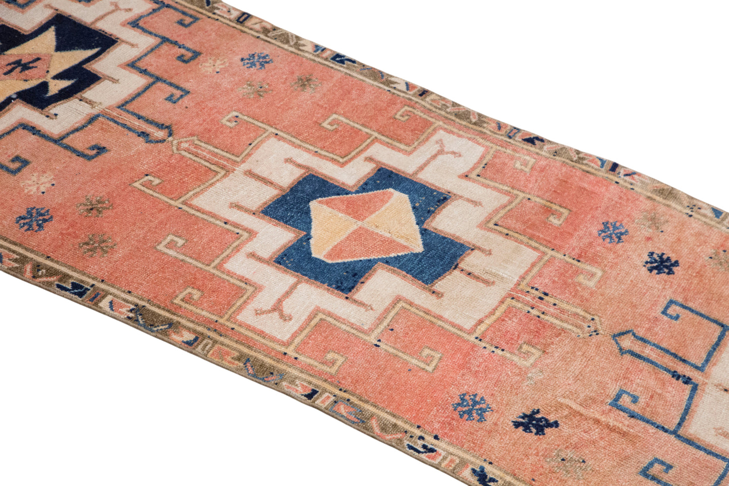 Turkish Kars Runner Rug 110x415 cm – 4.5x13.6 ft