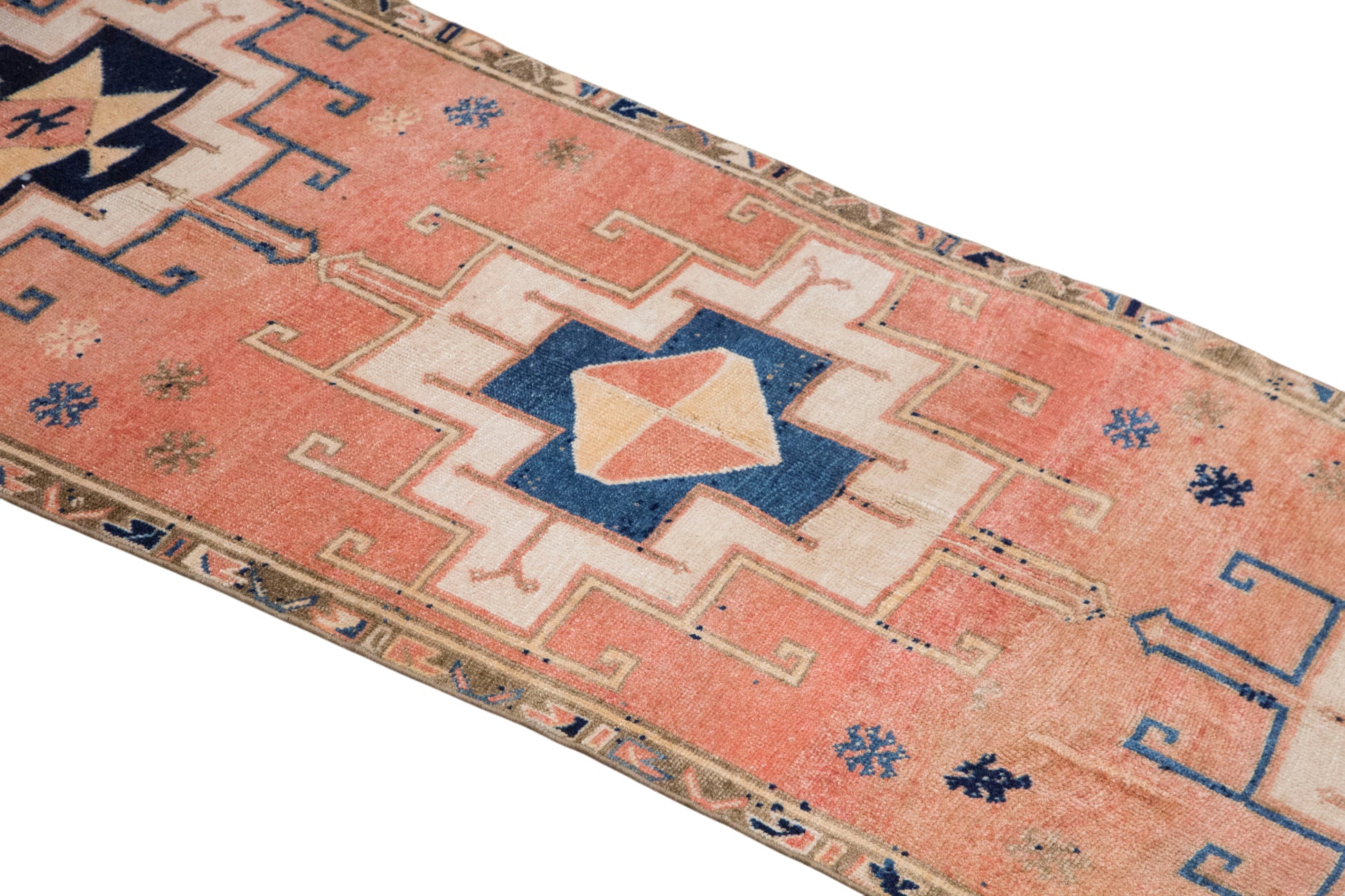 Turkish Kars Runner Rug 110x415 cm – 4.5x13.6 ft