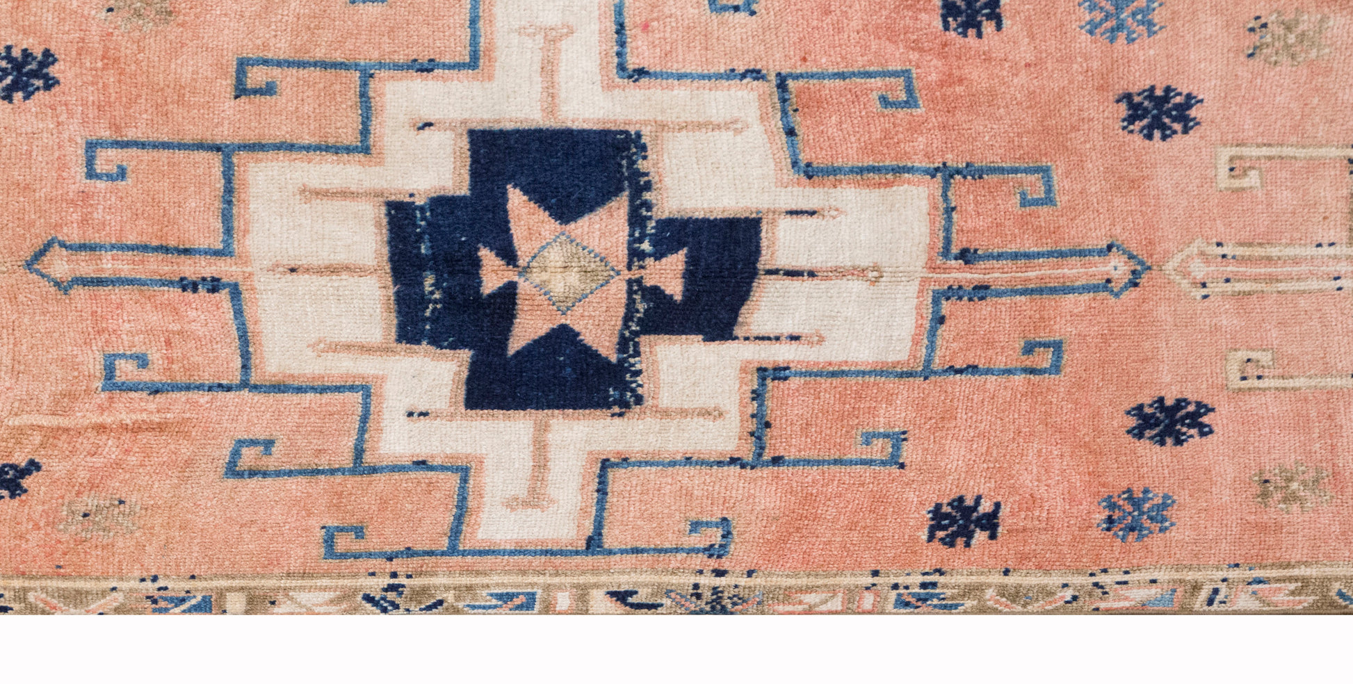 Turkish Kars Runner Rug 110x415 cm – 4.5x13.6 ft
