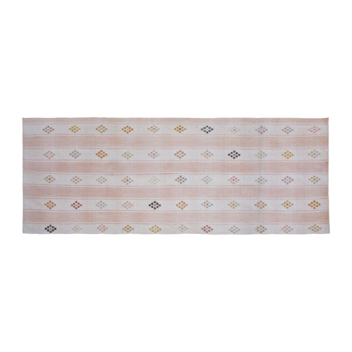 Turkish Kilim Rug 103x277 cm (3'4" x 9'1")
