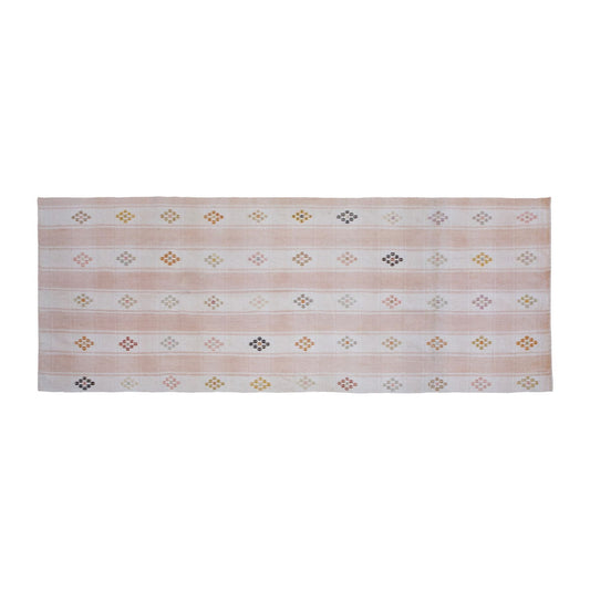 Turkish Kilim Rug 103x277 cm (3'4" x 9'1")