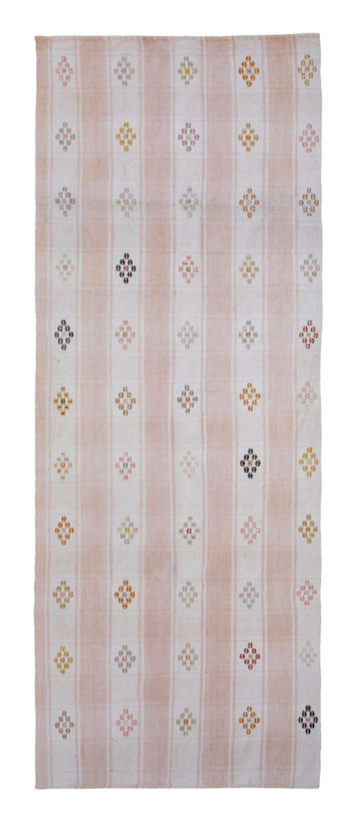 Turkish Kilim Rug 103x277 cm (3'4" x 9'1")