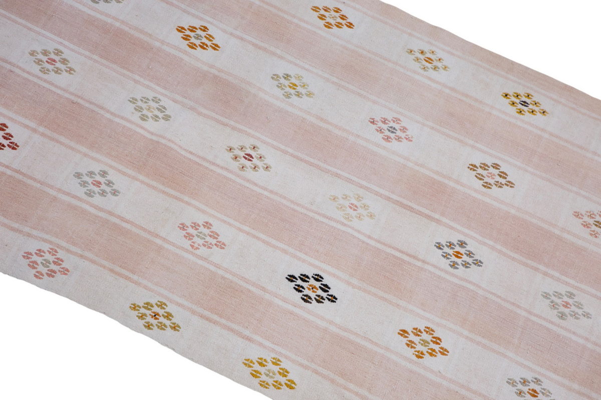 Turkish Kilim Rug 103x277 cm (3'4" x 9'1")