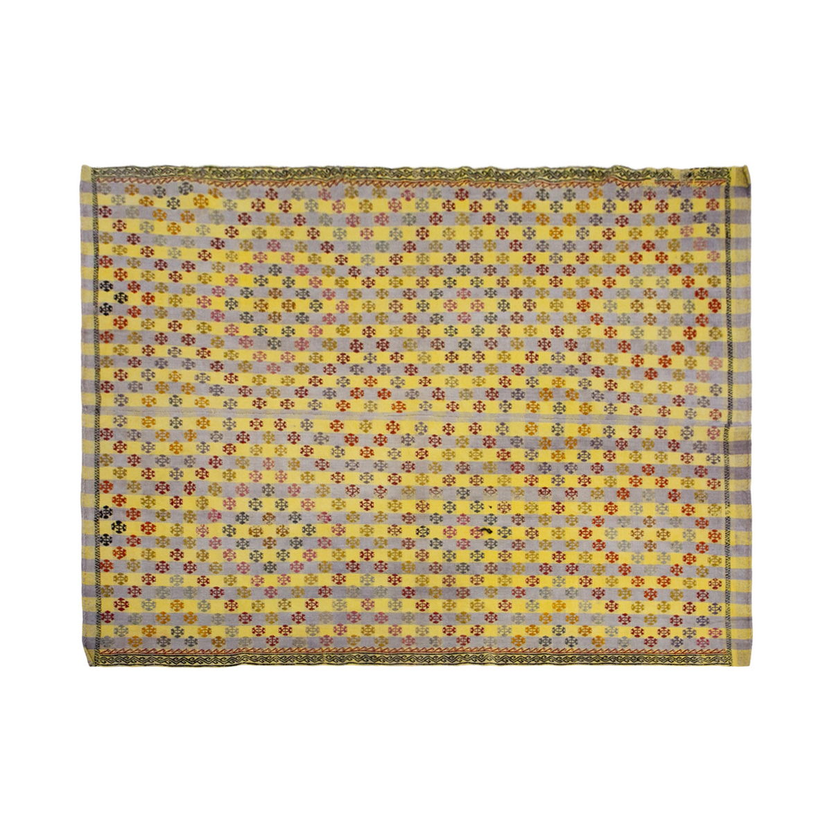 Turkish Kilim Rug 171x226 cm (5'7" x 7'5")