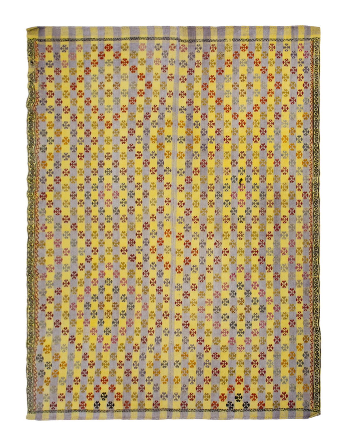 Turkish Kilim Rug 171x226 cm (5'7" x 7'5")