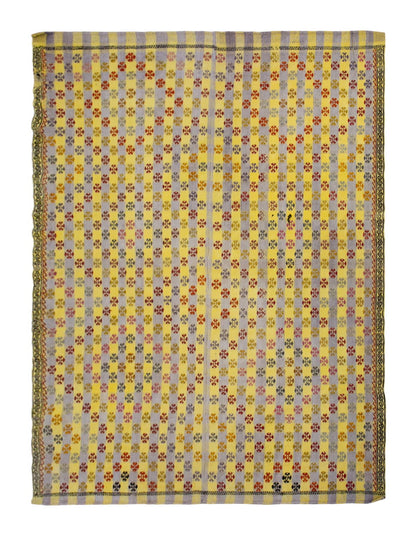 Turkish Kilim Rug 171x226 cm (5'7" x 7'5")