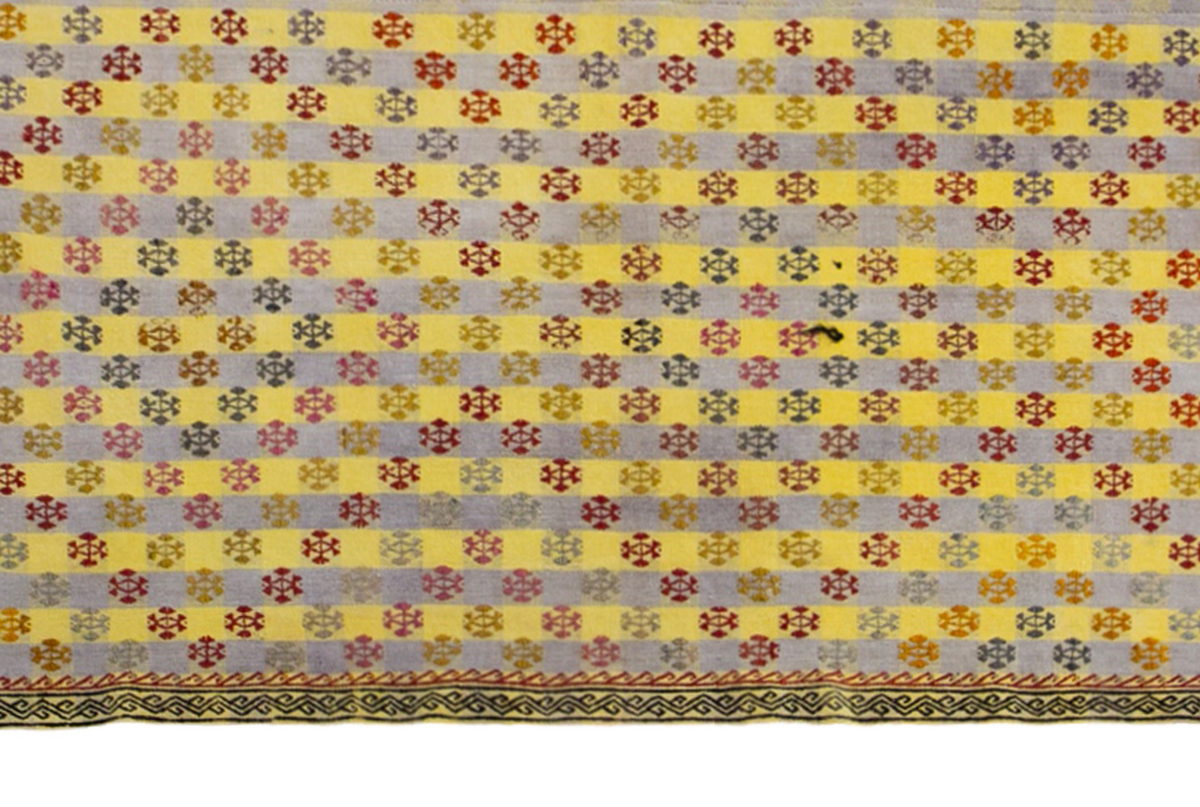Turkish Kilim Rug 171x226 cm (5'7" x 7'5")