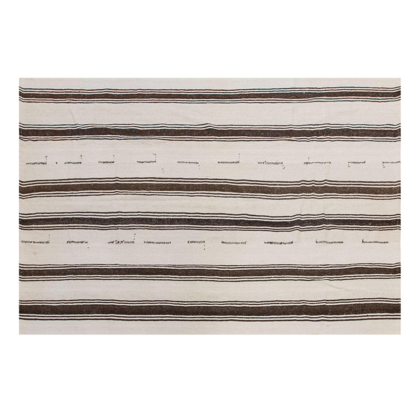 Turkish Kilim Rug 195x285 cm (6.4x9.3 ft)