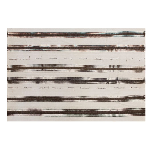 Turkish Kilim Rug 195x285 cm (6.4x9.3 ft)