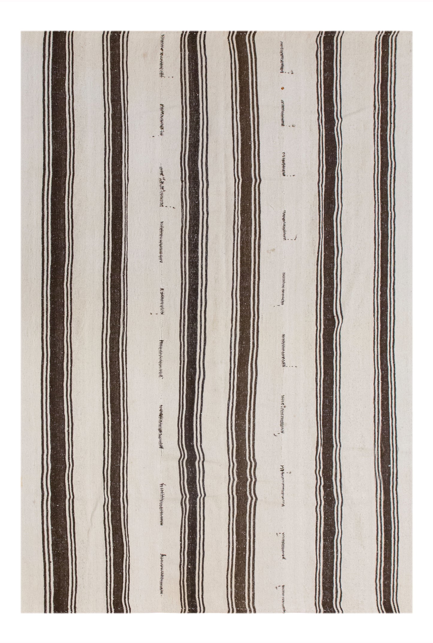 Turkish Kilim Rug 195x285 cm (6.4x9.3 ft)