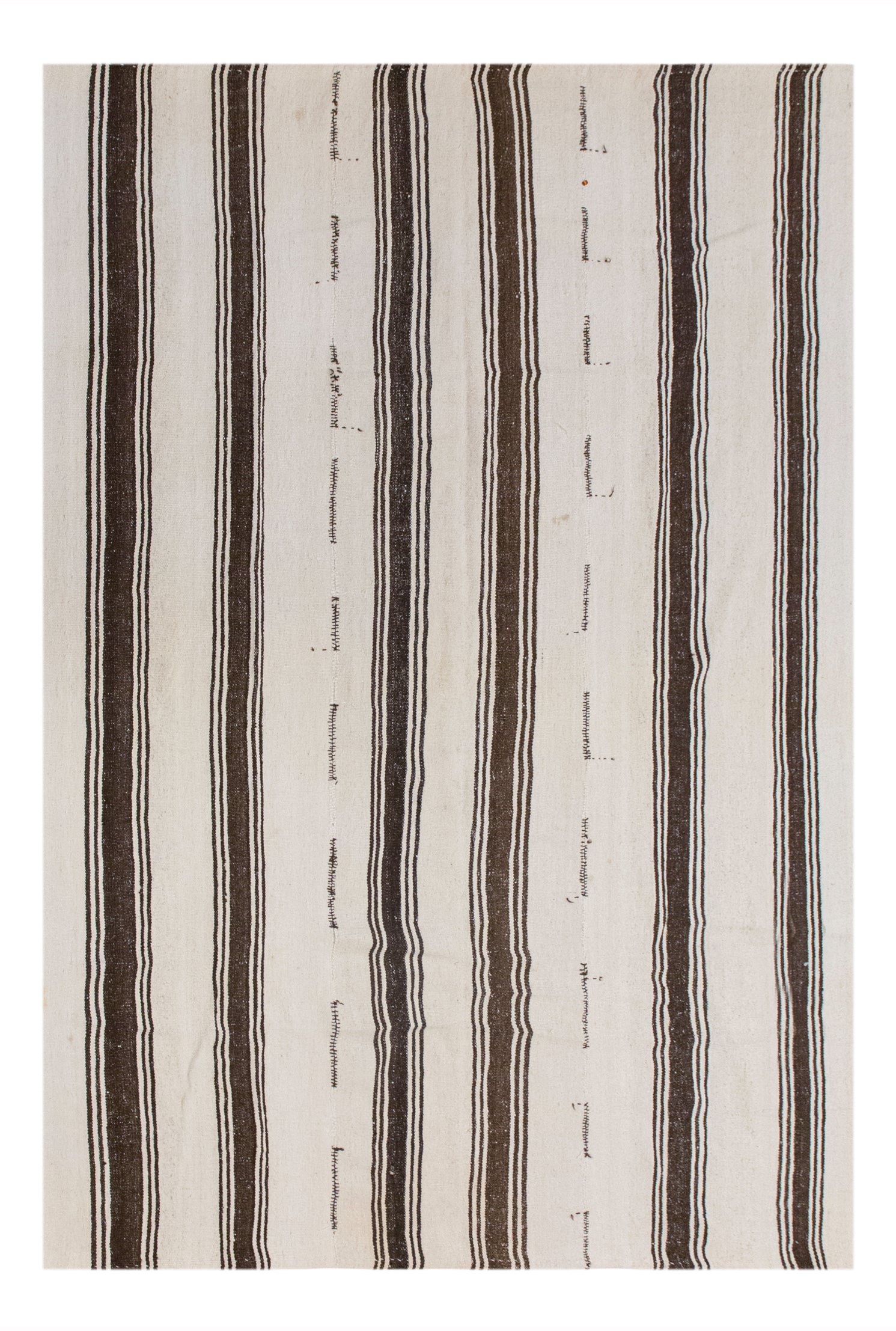 Turkish Kilim Rug 195x285 cm (6.4x9.3 ft)