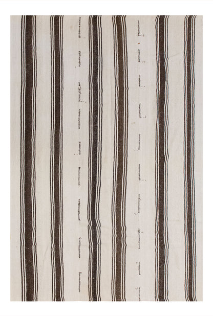 Turkish Kilim Rug 195x285 cm (6.4x9.3 ft)