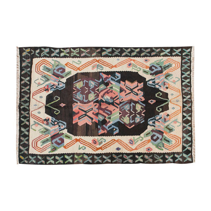 Turkish Moldovian Kilim, 138 x 186 cm / 4'6 x 6'1