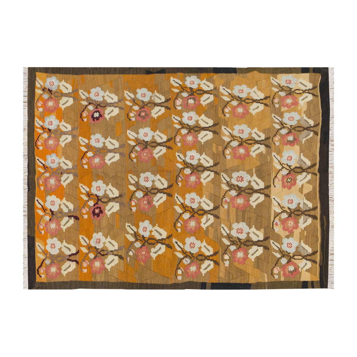 Turkish Moldovian Kilim, 150 x 180 cm / 5 x 6 feet
