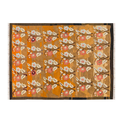 Turkish Moldovian Kilim, 150 x 180 cm / 5 x 6 feet