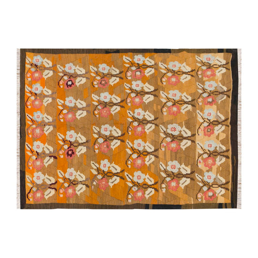 Turkish Moldovian Kilim, 150 x 180 cm / 5 x 6 feet