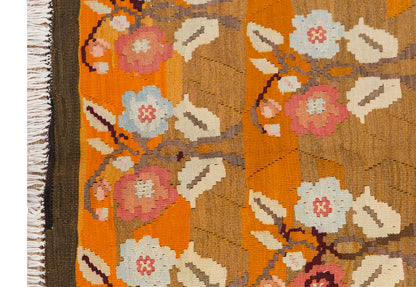 Turkish Moldovian Kilim, 150 x 180 cm / 5 x 6 feet