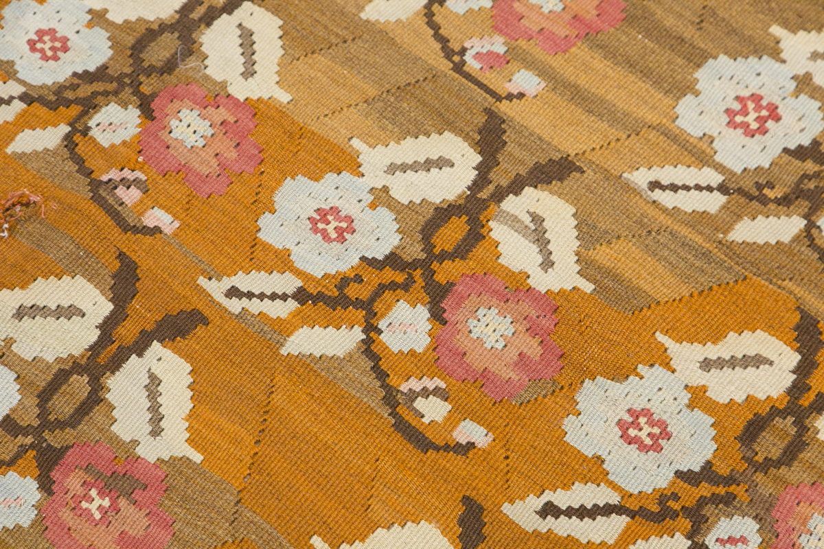 Turkish Moldovian Kilim, 150 x 180 cm / 5 x 6 feet
