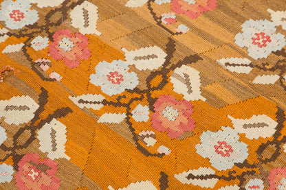 Turkish Moldovian Kilim, 150 x 180 cm / 5 x 6 feet
