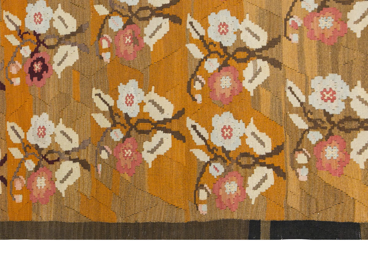 Turkish Moldovian Kilim, 150 x 180 cm / 5 x 6 feet
