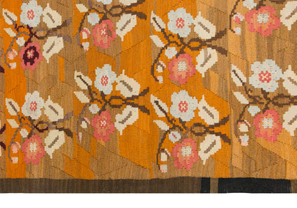 Turkish Moldovian Kilim, 150 x 180 cm / 5 x 6 feet