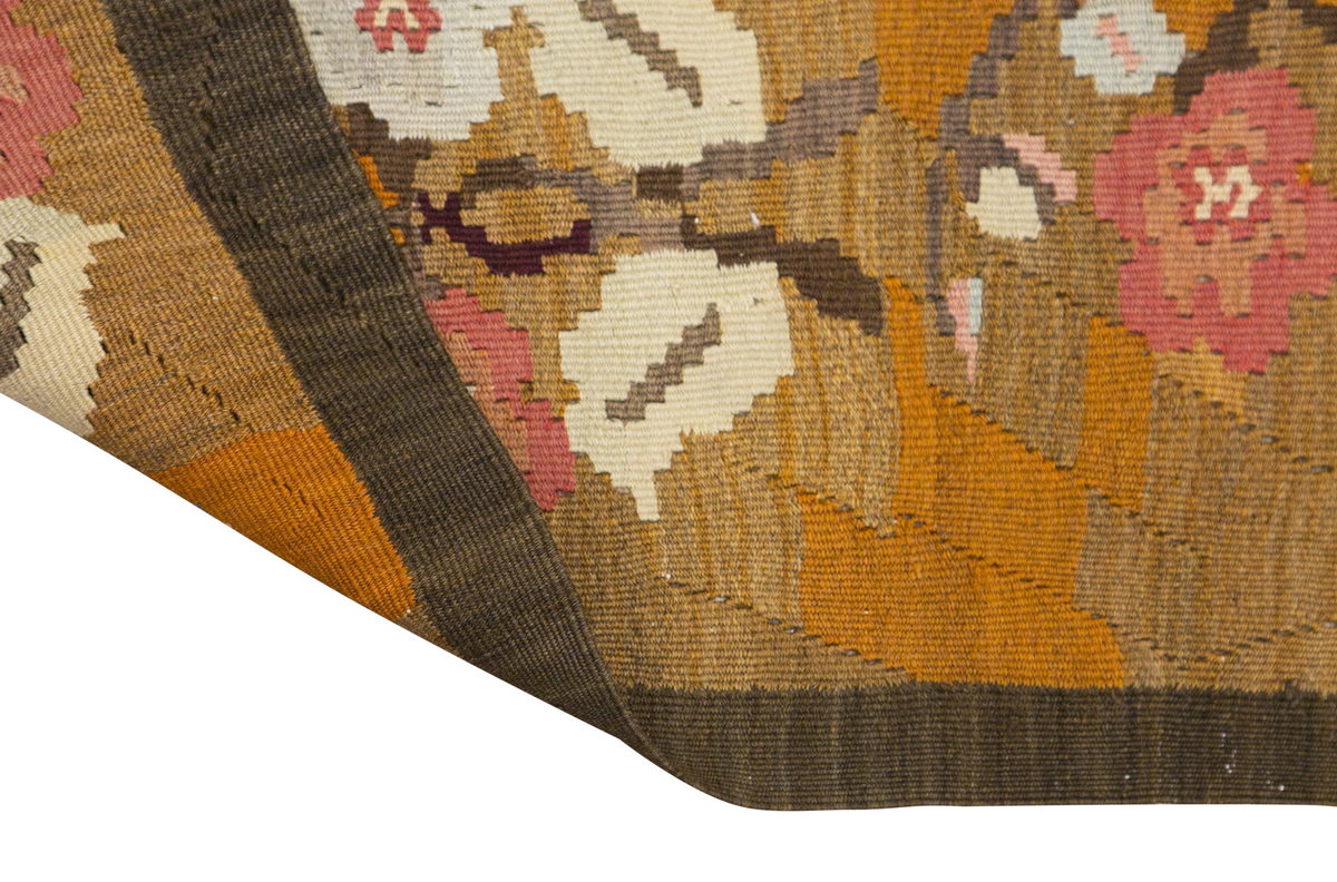 Turkish Moldovian Kilim, 150 x 180 cm / 5 x 6 feet
