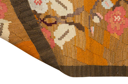 Turkish Moldovian Kilim, 150 x 180 cm / 5 x 6 feet