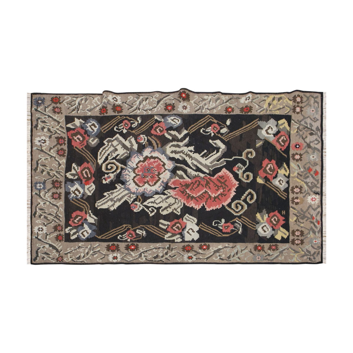 Turkish Moldovian Kilim, 150 x 216 cm / 5 x 7'1 feet