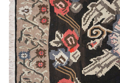 Turkish Moldovian Kilim, 150 x 216 cm / 5 x 7'1 feet