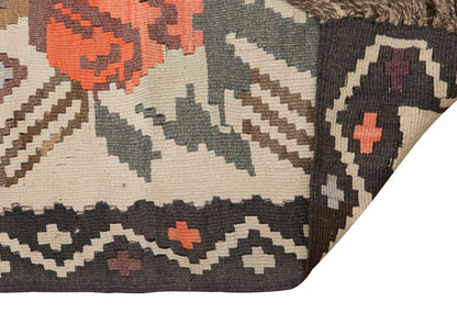 Turkish Moldovian Kilim, 158 x 235 cm / 5'2 x 7'9 feet