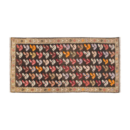 Turkish Moldovian Kilim, 165 x 360 cm / 5'5 x 12 feet