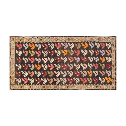 Turkish Moldovian Kilim, 165 x 360 cm / 5'5 x 12 feet