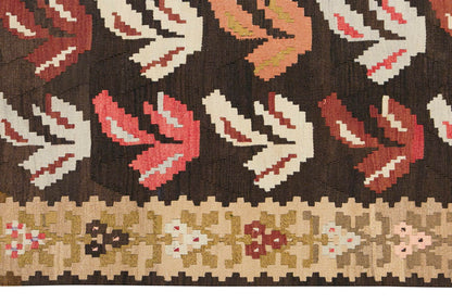 Turkish Moldovian Kilim, 165 x 360 cm / 5'5 x 12 feet