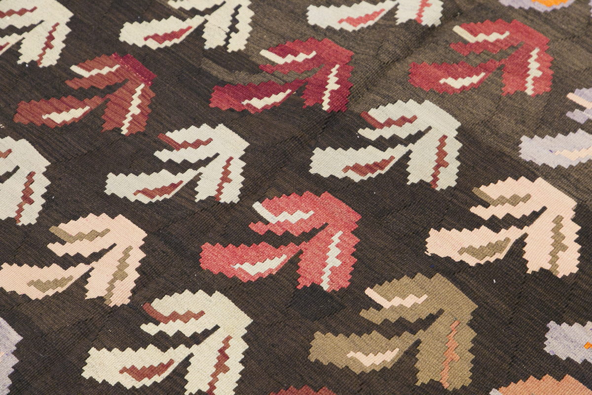 Turkish Moldovian Kilim, 165 x 360 cm / 5'5 x 12 feet