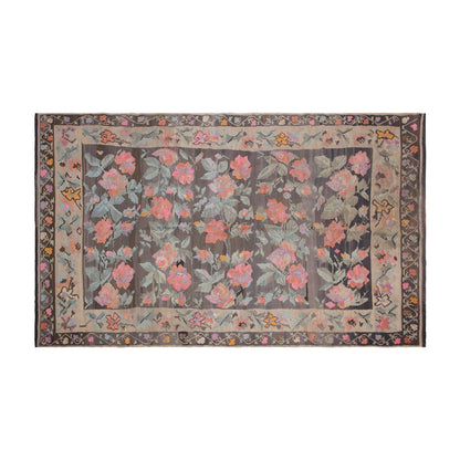 Turkish Moldovian Kilim, 175 x 334 cm / 5'9 x 11 feet